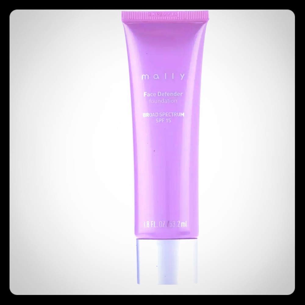 (TAN) Mally Face Defender Foundation